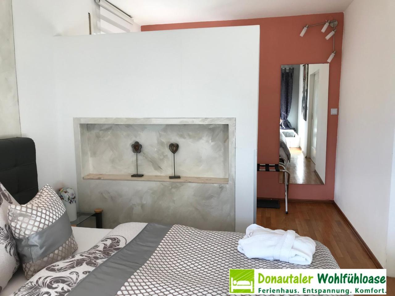 Apartmán Donautaler Wohlfuehloase Gundelfingen an der Donau Exteriér fotografie